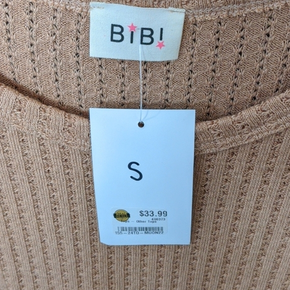 Knit Tee - Picture 2 of 3